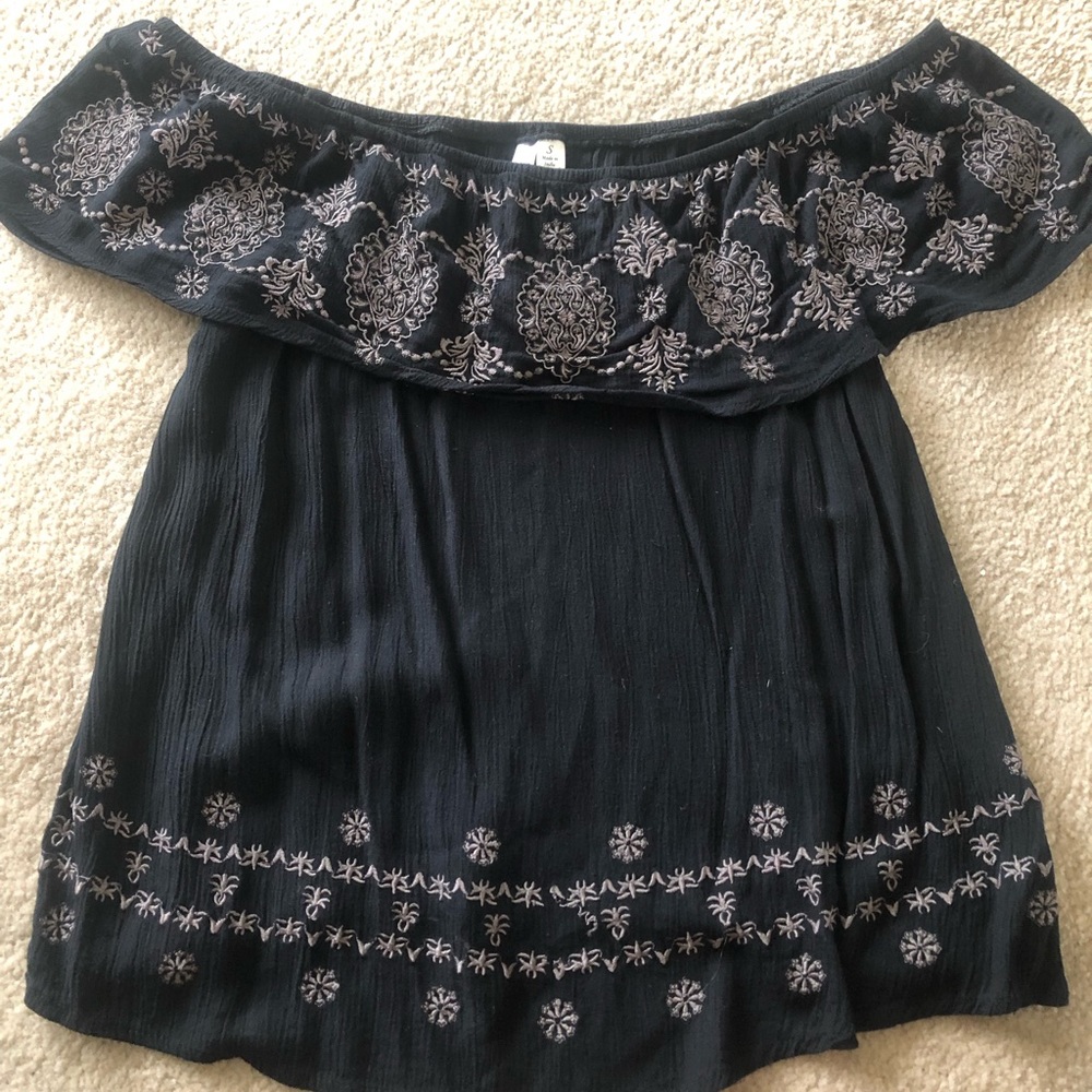 Off the shoulder top